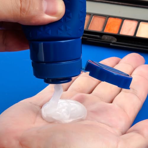 Travel Bottles for Toiletries (Navy / 2 Ounces)