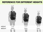 Seektop 20L Ultra Lightweight Waterproof Hiking Backpack Small Outdoor Foldable - Image 8