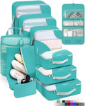 Packing Cubes for Travel (16 Turquoise)