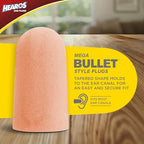 Ultimate Softness Foam Disposable Earplugs (Beige / 100 pair (Pack of 1))