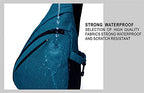Water Proof Sling bag (Blue)
