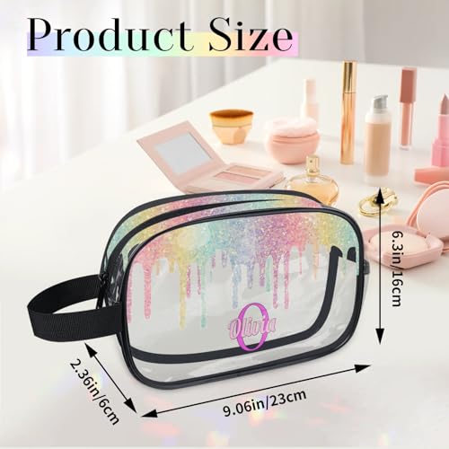 Personalized Name Makeup Bag (Colorful)
