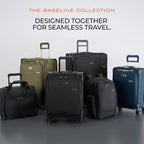 26" Medium Expandable Spinner (Chocolate / 26" Checked)