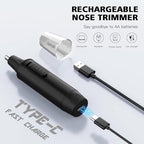 Nose Hair Trimmers for Men (All Black)