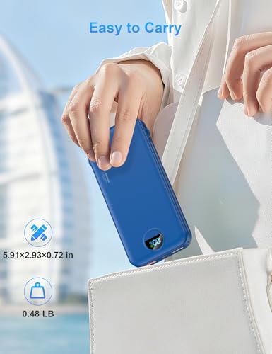 Portable Charger Power Bank 10000mAh PD20W w