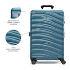 Maxlite Air V2 Hardside Expandable Checked (Checked Medium 25-Inch / Teal)