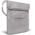 Travel Neck Wallet (One Size / Sleek Silver)