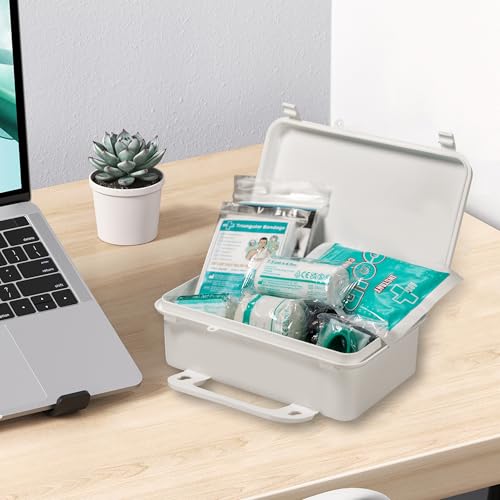 120 Pieces Hardcase First Aid Kit (120 Pieces)