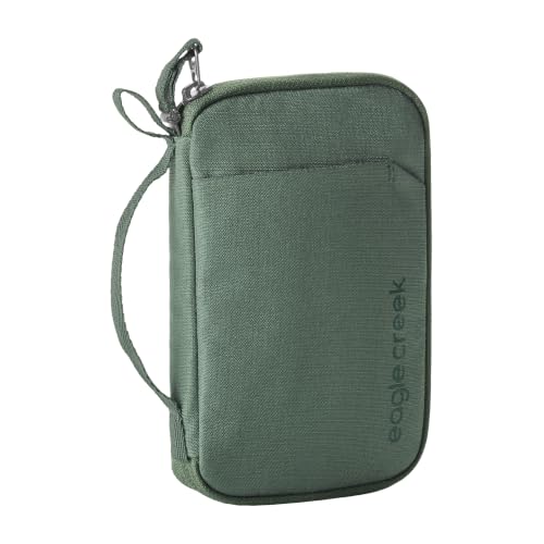 Stash RFID Passport Wallet (Grass Green)