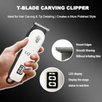 Hair Clippers for Men (White)