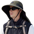 Outdoor Sun Hat for Men Women (1pack-army Green)