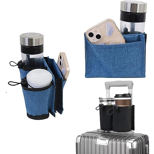 Luggage Cup Holder (Grey)