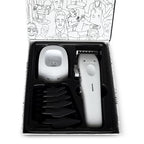 Mini Play Professional Hair Clippers Without Charge Stand (White)