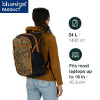 Axis Laptop Backpack (Black)