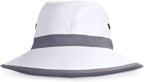 Coolibar UPF 50+ Men's Women's Matchplay Golf Hat - Image 3