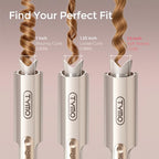CurlPro Plus Automatic Rotating Curling Iron (1.5 Inch / Gold)