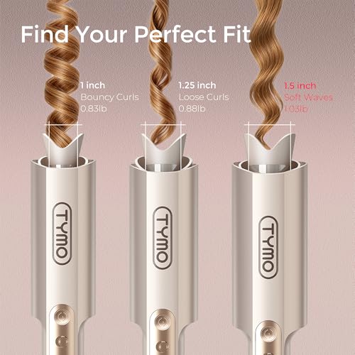 CurlPro Plus Automatic Rotating Curling Iron (1.5 Inch / Gold)