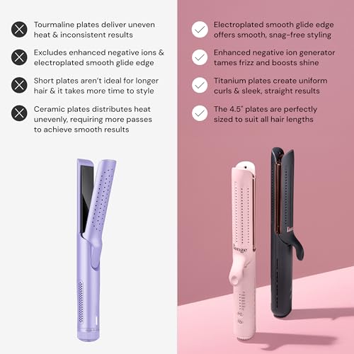 Le Duo Edge 360° Airflow Titanium Styler (Black)
