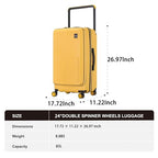 Carry on Luggage (Yellow / 24)