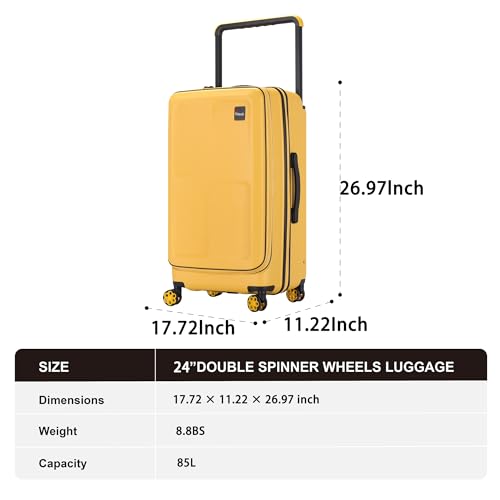 Carry on Luggage (Yellow / 24)