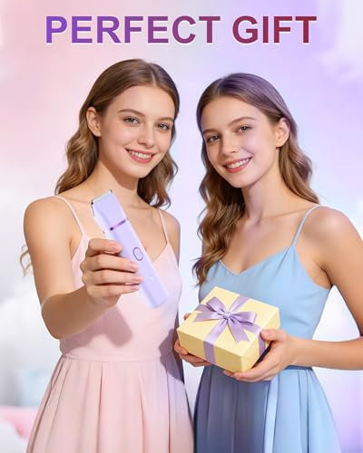 Bikini Trimmer for Women (Lavender)