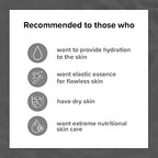 Water Luminous Silky Cocoon Mask Black 10 Sheets