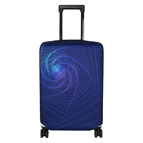 Travel Luggage Cover Fits 27 (L / Gyrotropic)