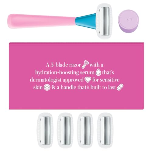 Women's Razor Kit (5 Count (Pack of 1) / Pool Party)