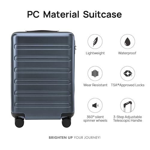 Large Checked Luggage 28 Inch (01-Grey (Andes) / Checked 28-Inch)