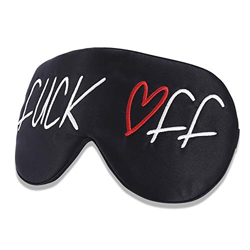 Mulberry Silk Sleep Mask (Off)