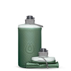Flux Collapsible Backpacking Water Bottle (1.5L/50oz / *NEW* Sage Green)