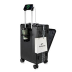 PC Hardside Carry On Luggage (A-Jet Black / 20.8")