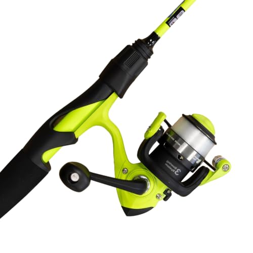 2 Piece IM6 Carbon Fishing Rod and Reel Combo for Bass
