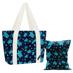 Beach Bags Wet Bag for Swimsuit (Sea Turtles)