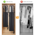 Garment Bag for Moving (24"X50" - 2pcs - Heavy Duty)