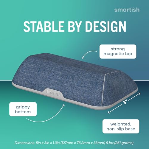 Magnetic Cord Holder (Large / Blue Jeanie)