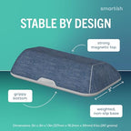 Magnetic Cord Holder (Large / Blue Jeanie)