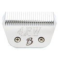 Detachable A Series Wide 4f Blade Dog Grooming Cuts Length 3 3 (4FW (3 3/8" - 9.6mm))