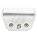 Detachable A Series Wide 4f Blade Dog Grooming Cuts Length 3 3 (4FW (3 3/8" - 9.6mm))
