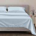 100% Egyptian Cotton Sheets California King Size (California King / Sky Blue)