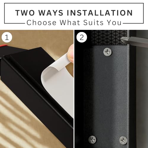 2 Pack Door Stop (Pack of 2 / Black)