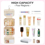 Hanging Toiletry Bag (Pink / S)