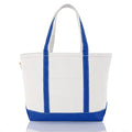 Medium Classic Canvas Tote Bag for Women (Royal Blue)