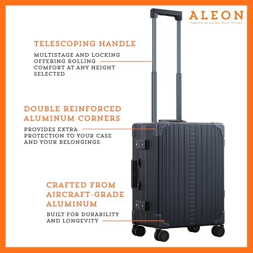 All Aluminum Lightweight 21" Carry (Onyx)
