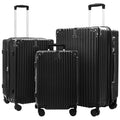 Black Luggage Set 3 Piece