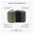 Travel Backpack 20L (Sage / 20L)