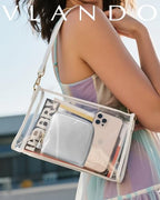 Small Travel Jewelry Case (B.Grey)