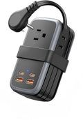 GAN Ultra 65W USB Fast Charging Station (65W / Black)