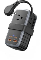 GAN Ultra 65W USB Fast Charging Station (65W / Black)