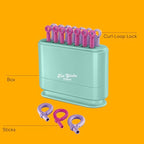 Hot Rollers Silicone (14 Count (Pack of 1))